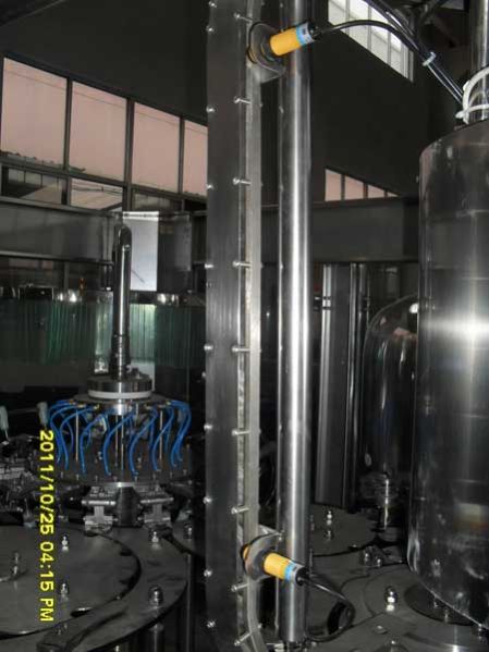 Juice Hot Filling Machine 3-1 Unit