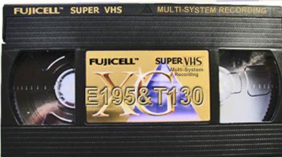 FUJICELL MULTI-SYSTEM RECORDING VIDEO TAPES