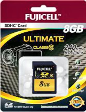 FUJICELL SD MEMORY CARDS EYE-FIDELITY