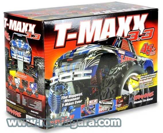 RTR Nitro Monster Truck