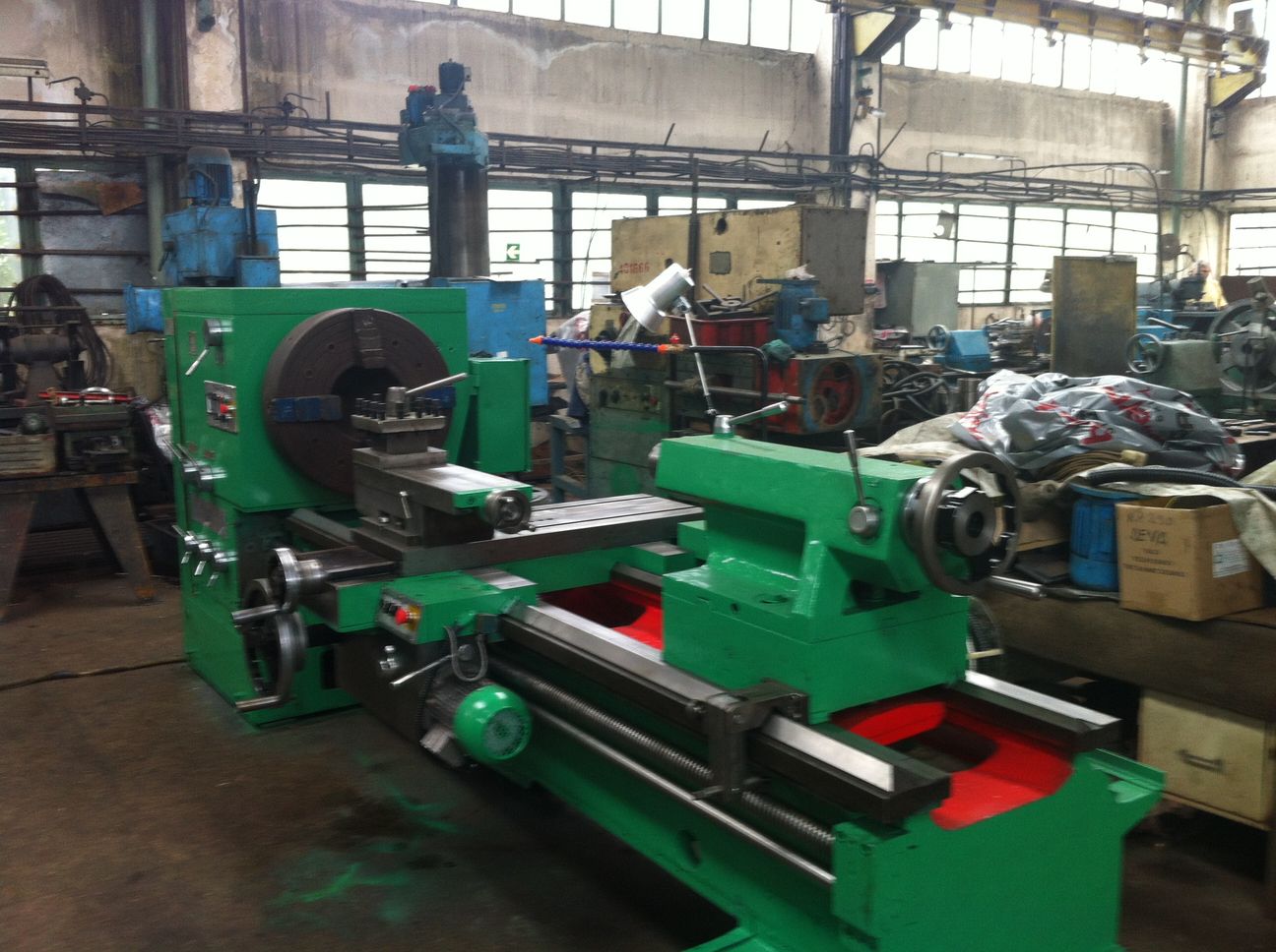 Drive Pipe Lathe Type Sbf 12 1/4