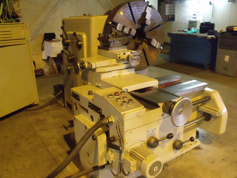 Facing Lathe Machine Type Dp800 Wmw