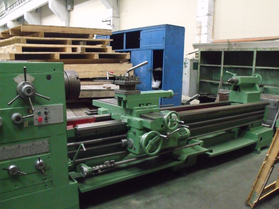 Lathe Machines Type Sna 800x3000 Retrofitted