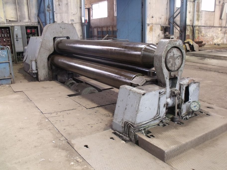 Sheet Metal Rolling Machine Type Ubbdk 20x4000