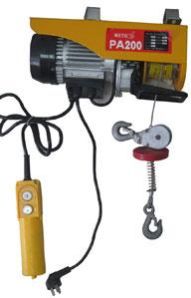 Mini Electric Rope Hoist