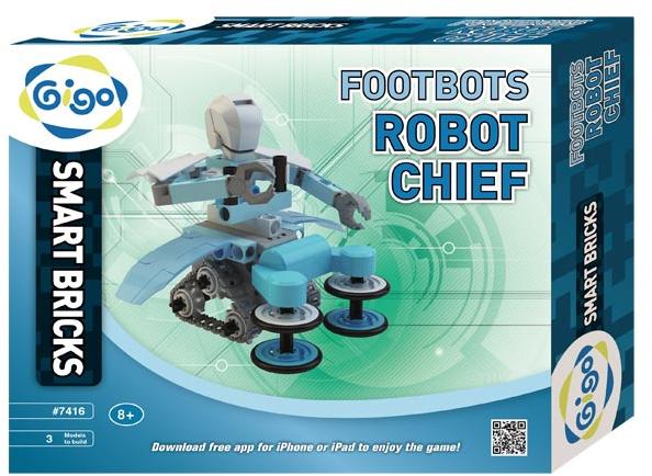 Foot Bots Robot Chief
