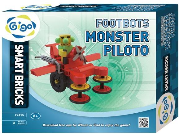 Footbots Monster Piloto