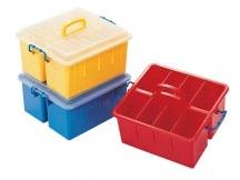 Jumbo Container with Hard Cover