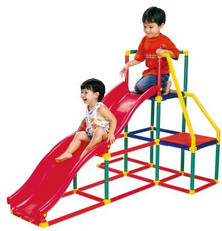 My Play Gym Double Slide