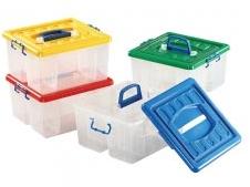 Plastic Container for 10 Boxes