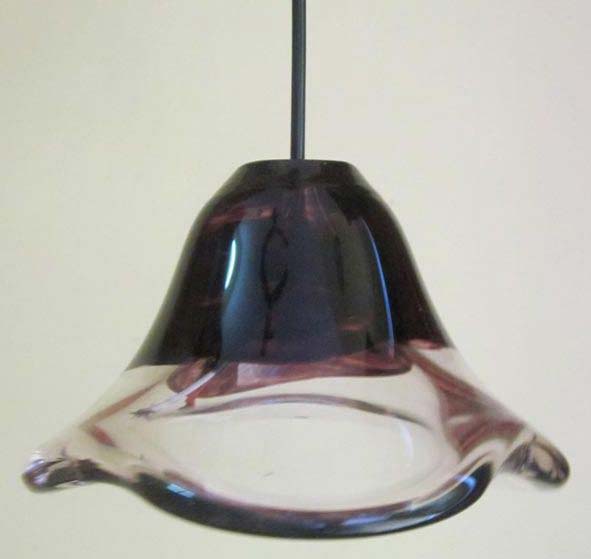 Glass Hanging Bulb Holder
