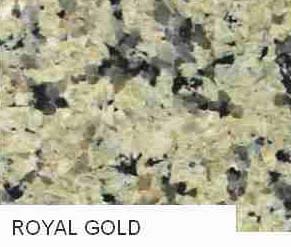 Royal Gold Granite Slab