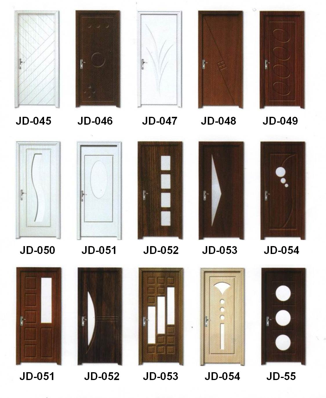 Aggregate more than 77 pvc interior doors latest