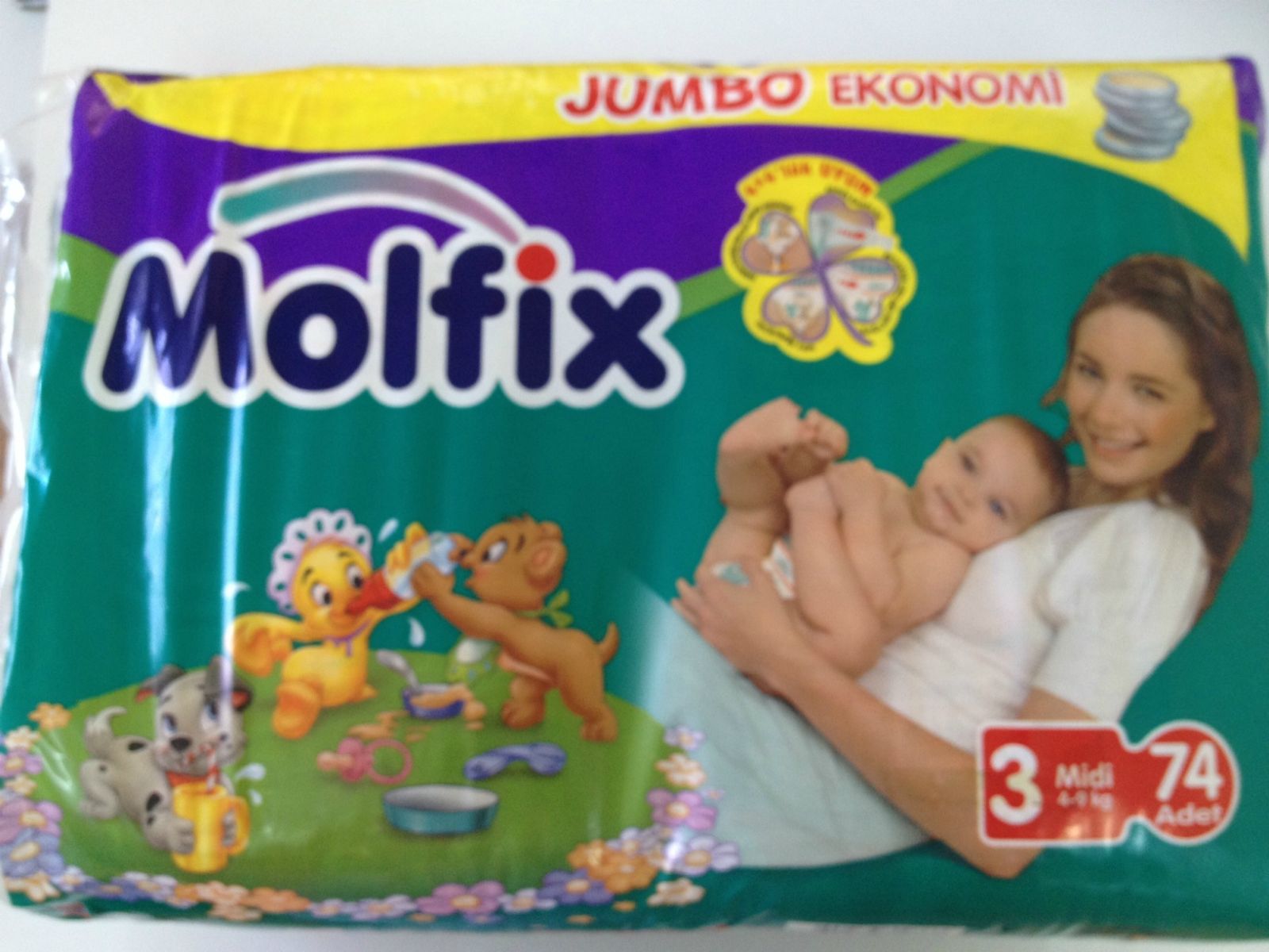 molfix nappies