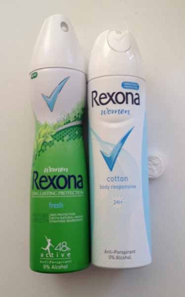 Rexona Deodorant