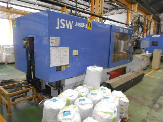 Jsw Used Injection Mold Machines