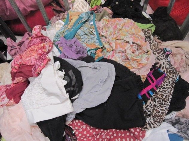 Used Clothes, Used Rags