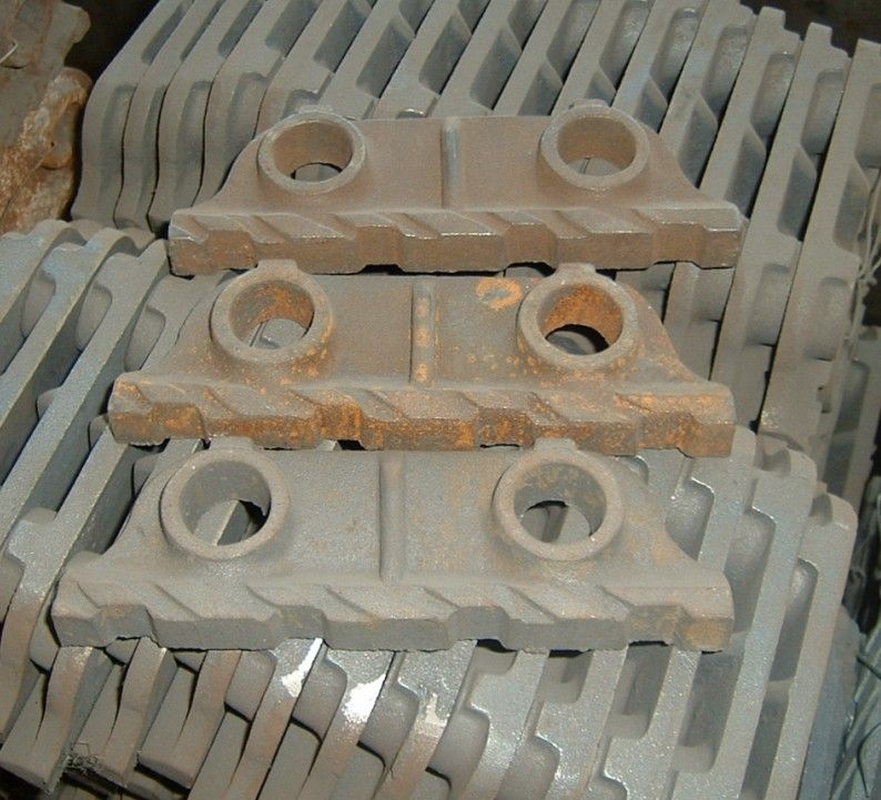 Accessorial Driving Reciprocating Chain Link & Chain Grate Bar