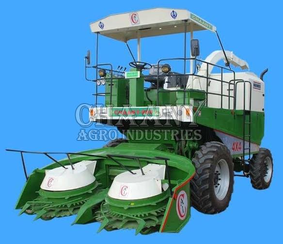 Chaany Fuel Manual Forage Harvester, for Agriculture Use