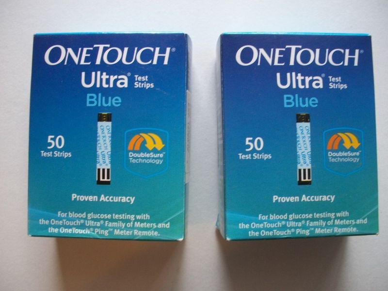 onetouch ultra test strips