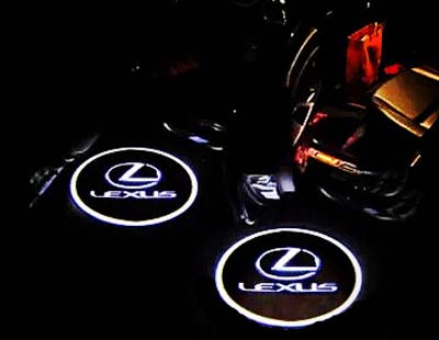 Led Car Door Logo Projector Light Lexus Logo Manufacturer In