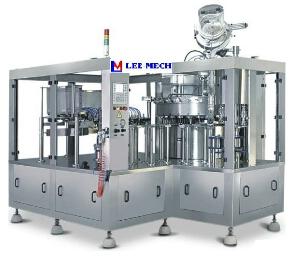 LEE MECH ELECTRIC SS Automatic Bottle Filling Machine, Power : 10 HP