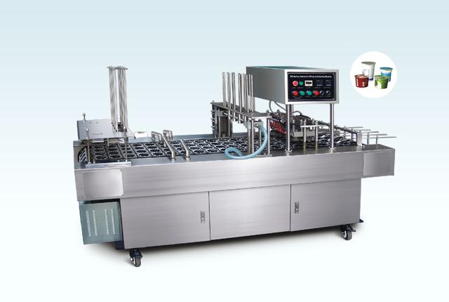 LEE MECH ELECTRIC SS Cup Filling Machine, Power : 3 HP