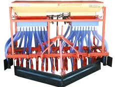 Automatic Seed Drill Machine, for Industrial, Feature : Durable, Low maintenance, Rugged structure