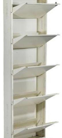 5 Section Shoe Rack
