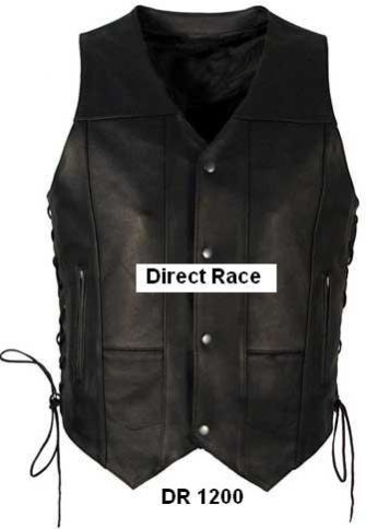 Leather Vest DR 1200