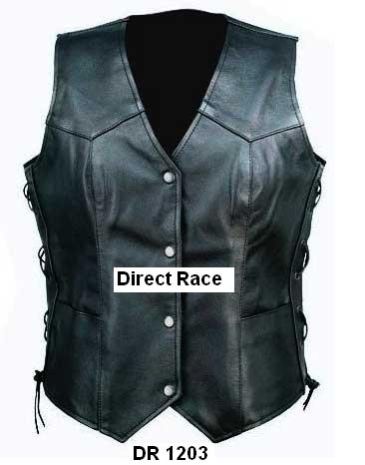 Leather Vest DR 1203