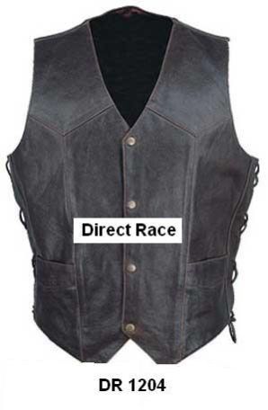 Leather Vest DR 1204