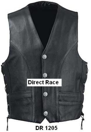 Leather Vest DR 1205