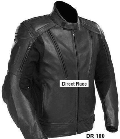 Motorbike Leather Jacket DR 100
