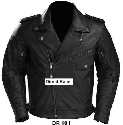 Motorbike Leather Jacket DR 101