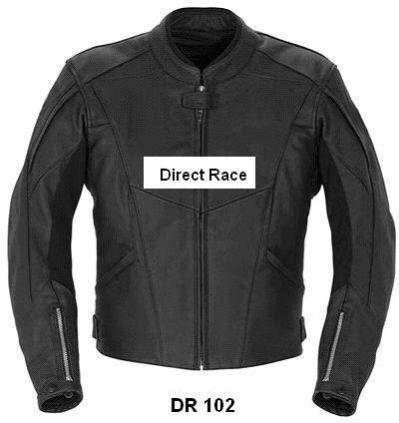 Motorbike Leather Jacket DR 102