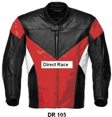 Motorbike Leather Jacket DR 105