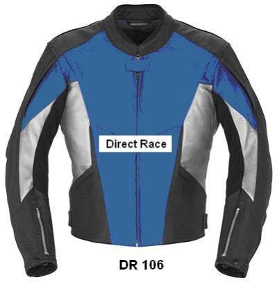 Motorbike Leather Jacket DR 106