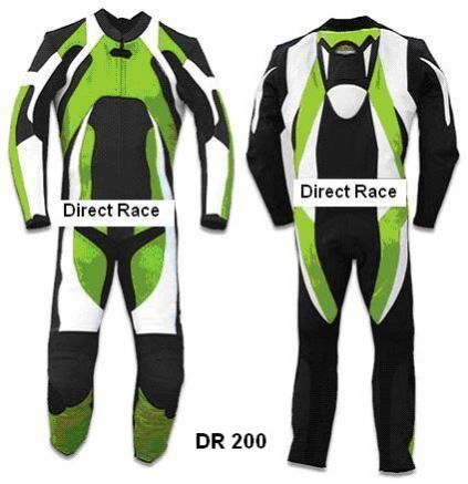 Motorbike Leather Suit DR 200