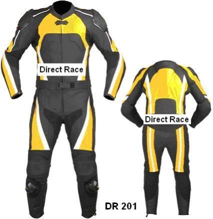 Motorbike Leather Suit DR 201