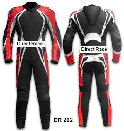 Motorbike Leather Suit DR 202