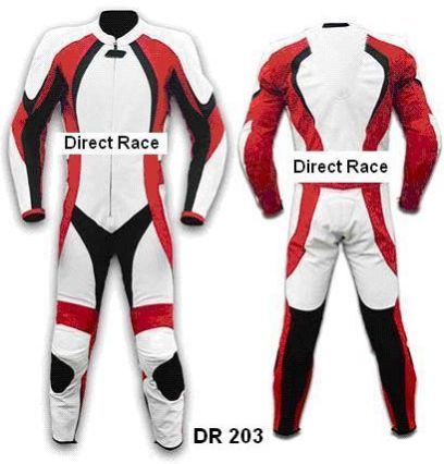 Motorbike Leather Suit DR 203
