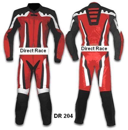 Motorbike Leather Suit DR 204