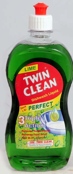twin Clean Dish Wash Liquid