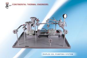 Duplex type OIL PUMPING SYSTEMS