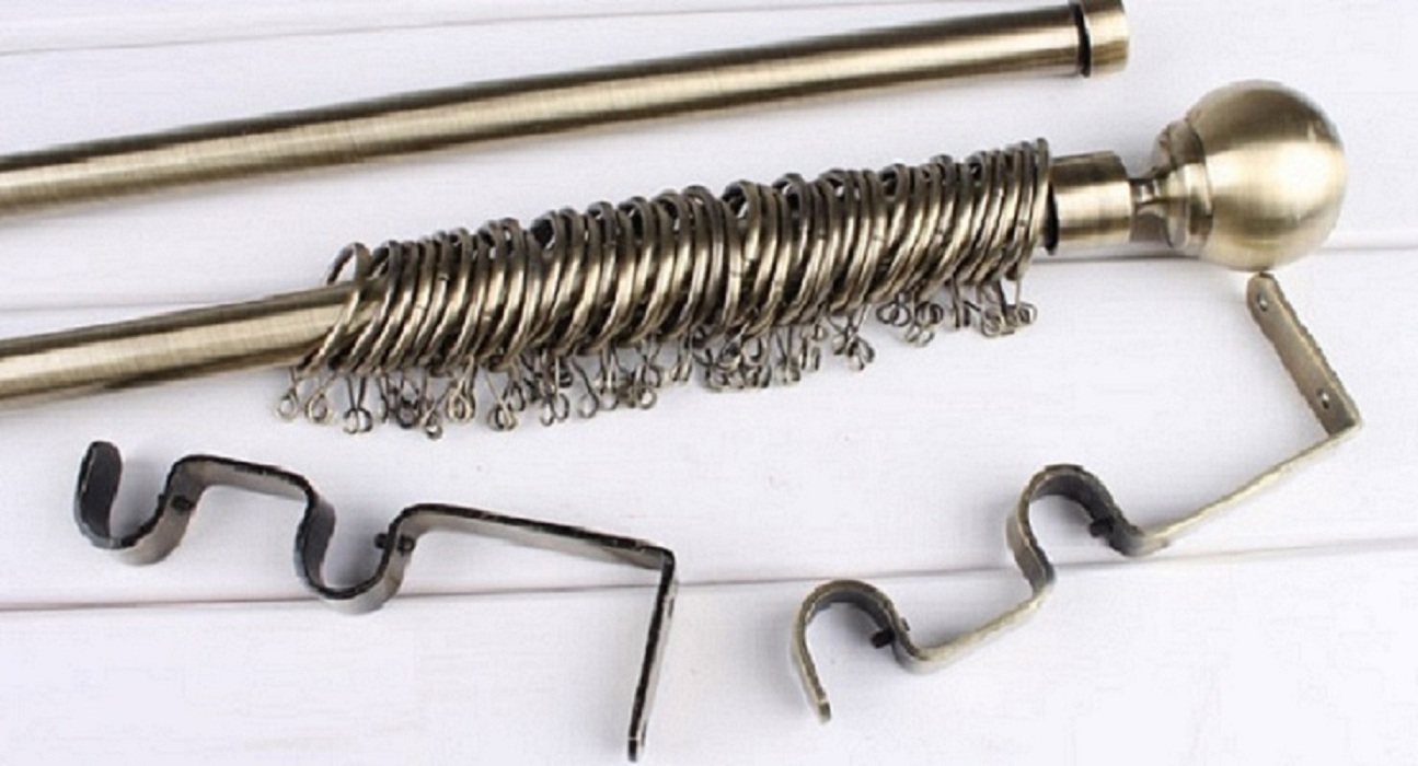 Decorative Metal Curtain Rod Manufacturer Exporters From Ningbo