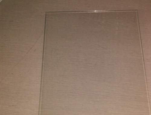 Non Polished Plain Fire Rated Glass, Size : 10x18inch, 4x6inch, 5x8inch