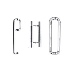 Polished Stainless Steel Door Pull Handles, Feature : Durable, Fine Finished