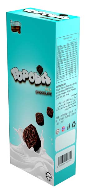 Popobis Milk Chocolate