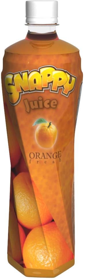 Snappy Orange Juice 350 Ml